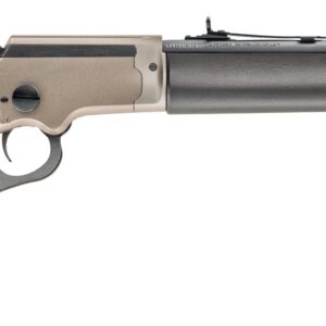 Chiappa Firearms LA322 Kodiak Cub TD .22 LR lever action takedown rifle with 18.5-inch blued barrel and adjustable sights