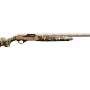 Charles Daly 601 Field semi-automatic 12 gauge shotgun with 28-inch barrel in Mossy Oak Bottomland finish