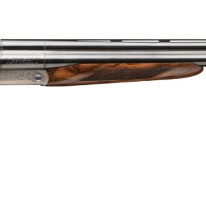 Charles Daly Triple Crown EMP over/under shotgun in 20 and 28 gauge with blued barrel and wood stock