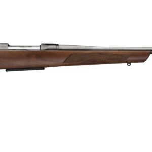 Browning A-Bolt III Hunter bolt-action rifle in .308 Winchester with 22-inch matte blued barrel and top-tang safety