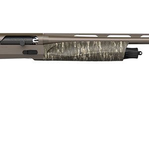 Retay ACE semi-automatic shotgun in Bronze and Mossy Oak Bottomland finish, 20 gauge with 26-inch barrel