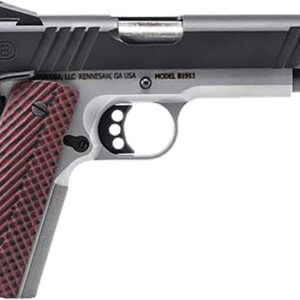 Bersa B1911 .45 ACP Semi-Auto Pistol 5" Barrel Black/Stainless 8+1