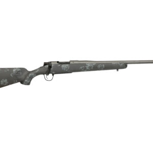 Christensen Arms Mesa FFT bolt-action rifle in .22 Creedmoor with 20-inch barrel and Tungsten finish