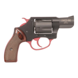 Charter Arms Merlot .38 Special 2-inch revolver with distinctive Merlot finish, right-side profile view
