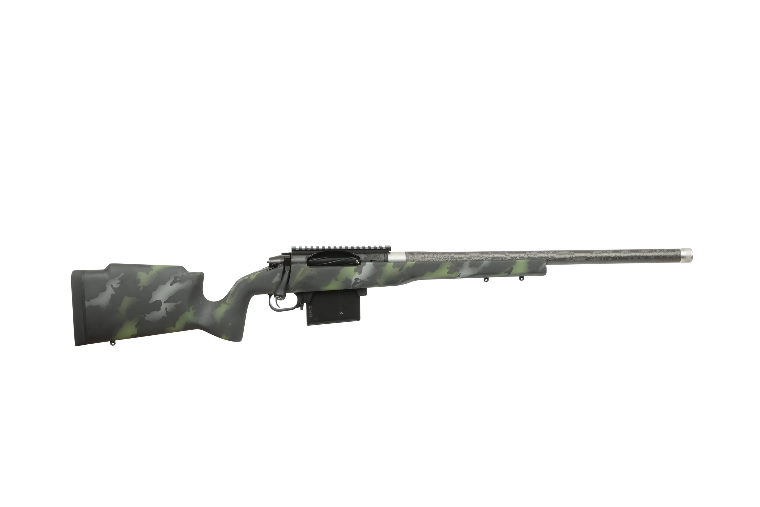 Proof Research Elevation MTR bolt action rifle in 300 Win Mag with 22-inch barrel and Midnight finish