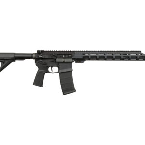 Century Arms US PALM STORM CAT4 semi-automatic AR rifle in black with 16-inch barrel chambered in 5.56 NATO