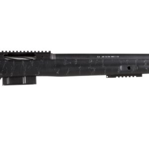 Christensen Arms BA Tac bolt action rifle in 6.5 Creedmoor with 26-inch threaded barrel in black and gray finish