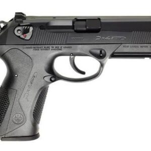Beretta PX4 Storm F 9mm semi-automatic pistol in black and sandy two-tone finish with serrated slide