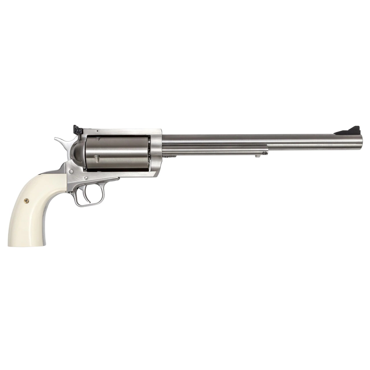 Magnum Research BFR single-action revolver in .30-30 Winchester with 10-inch stainless barrel and adjustable sights