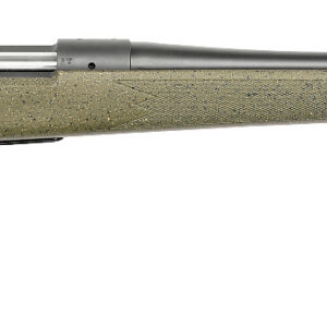 Bergara B-14 Hunter bolt-action rifle in .270 Winchester with 24-inch Graphite Black Cerakote barrel and green stock