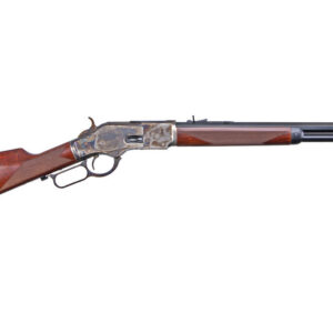 CIMARRON 1873 SADDLE RIFLE - 45LC 18" CC/BLUED WALNUT
