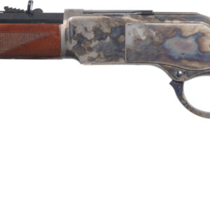 CIMARRON TX BRUSH POPPER 45LC - 18" OCT/RD BLUED P.GRIP WALNUT