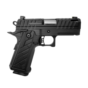 Century Arms LFA Apollo 11 V2 9mm black semi-auto 1911 pistol with optic-ready slide and tritium night sights