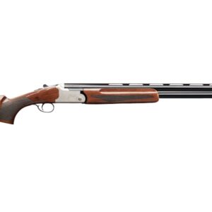 Charles Daly 202A White over/under shotgun in 20 gauge with 26-inch barrel and wood stock