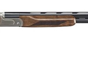 Charles Daly 214E over/under 12 gauge shotgun with 30-inch blued barrel and wood stock
