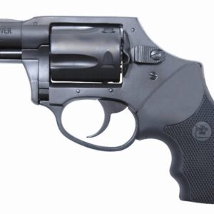 Charter Arms Undercover compact .38 Special revolver with 2-inch barrel and blued finish, right-side profile view
