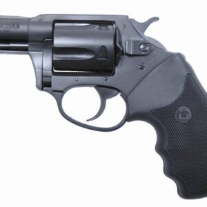 Charter Arms Undercover .38 Special revolver with 2-inch barrel and blue finish, right side view