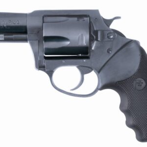 Charter Arms Bulldog .44 S&W Special double/single action revolver with 2.5-inch blued barrel and fixed sights