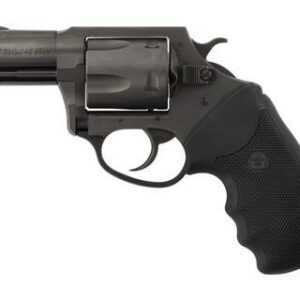 Charter Arms Pitbull .40 S&W revolver with 2.3 inch black nitride barrel and fixed sights, right side profile