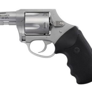 Charter Arms Boomer .44 S&W Special 2-inch matte stainless double action revolver