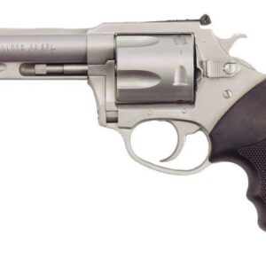 Charter Arms Target Bulldog .44 S&W Special 4.2-inch stainless revolver with adjustable sights, right side view