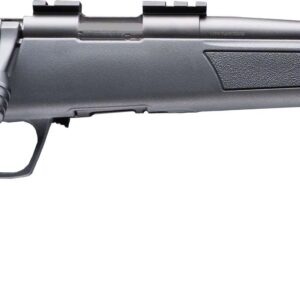CVA Cascade RF .22 LR bolt-action rifle with 18-inch threaded barrel in blue and gray finish