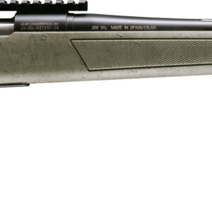 CVA Cascade XT .243 Winchester bolt-action rifle with 22-inch threaded barrel in black and olive drab green finish