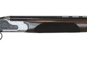 CZ-USA Wingshooter Elite over/under 12 gauge shotgun with 28-inch gloss black chrome barrel and bi-tone finish