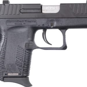 Diamondback Firearms DB380 Gen IV .380 ACP Pistol – Black, 6+1 Capacity