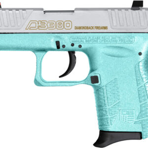 Diamondback Firearms DB380 Gen4 DAO Stainless .380 ACP Pistol 6+1