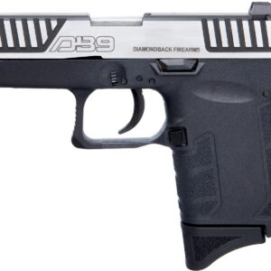 Diamondback Firearms DB9 Gen IV 9mm Duotone Semi-Auto Pistol 3" Barrel 6+1