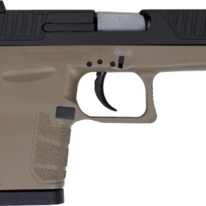 Diamondback Firearms DB9 Gen IV 9mm Pistol – Black/FDE, 3" Barrel, 6+1