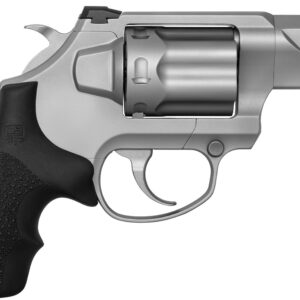 Diamondback Firearms SDR .357 Magnum double-action revolver with 2-inch barrel and silver glass bead finish