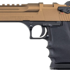 DESERT EAGLE L5 SERIES 50AE - 5" BLACK BRONZE & MUZZLE BRAKE