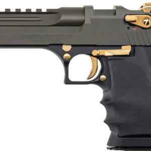Magnum Research Desert Eagle L5 .50 AE Semi-Auto Pistol 5" Barrel Green