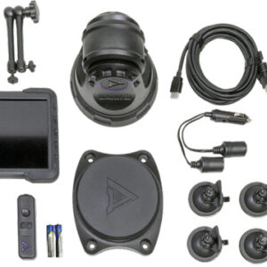 DARK30 THERMAL PTZ 384 CAMERA - 384X288 KIT 10" SCREEN
