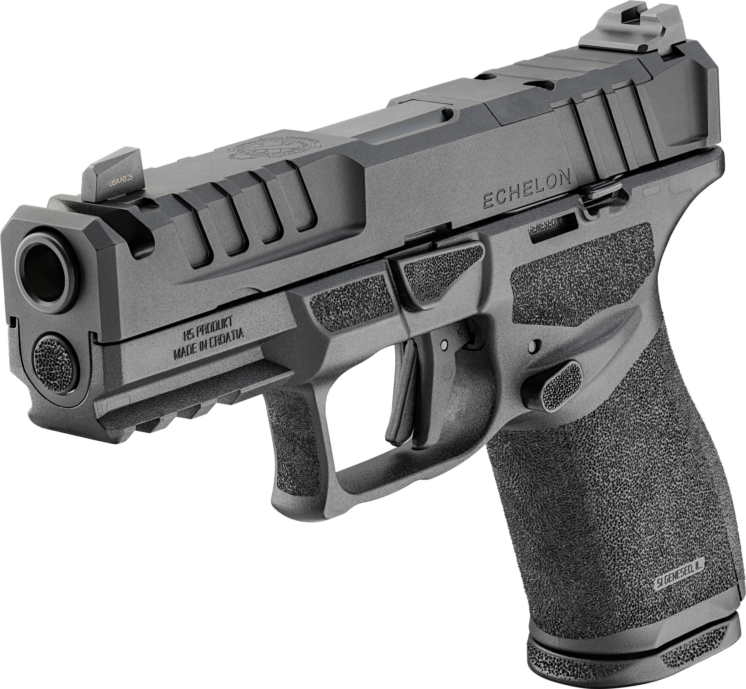 SPRINGFIELD ECHELON 9MM 4" - COMPACT 15/18RD BLACK U-DOT - Image 3