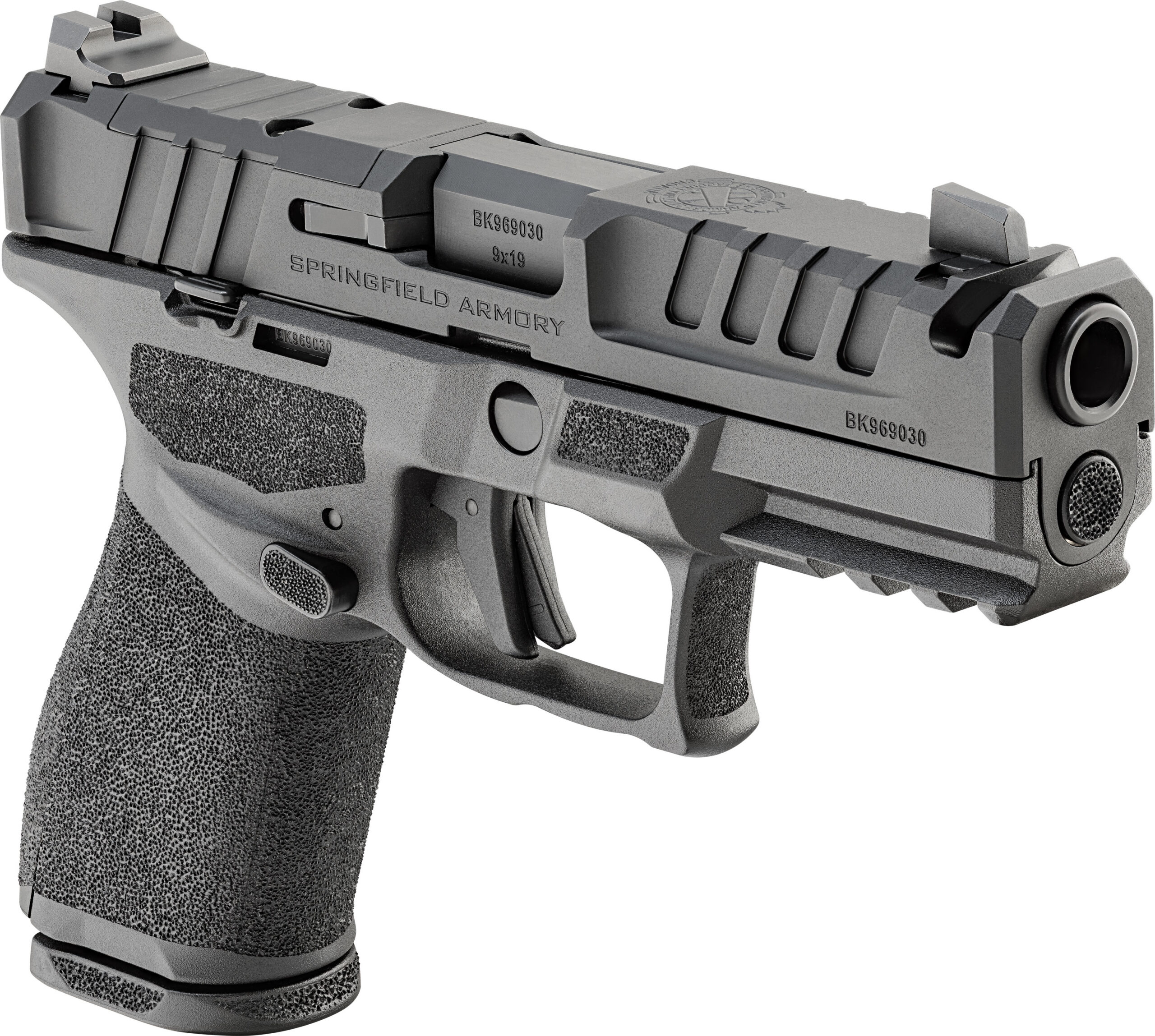 SPRINGFIELD ECHELON 9MM 4" - COMPACT 15/18RD BLACK U-DOT - Image 2