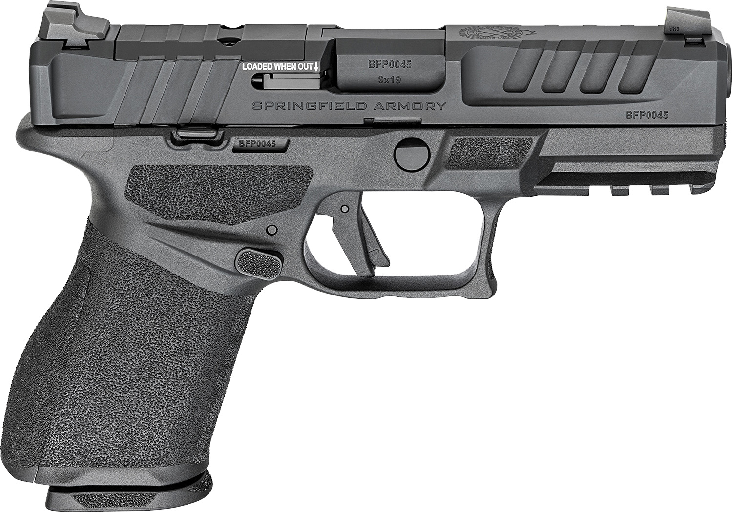 Springfield Armory Echelon 9mm Pistol – Black, 4" Barrel, 10+1, CA Compliant