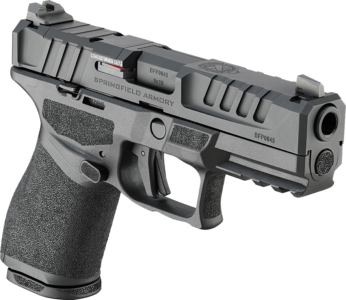 Springfield Armory Echelon 9mm Pistol – Black, 4" Barrel, 10+1, CA Compliant - Image 2