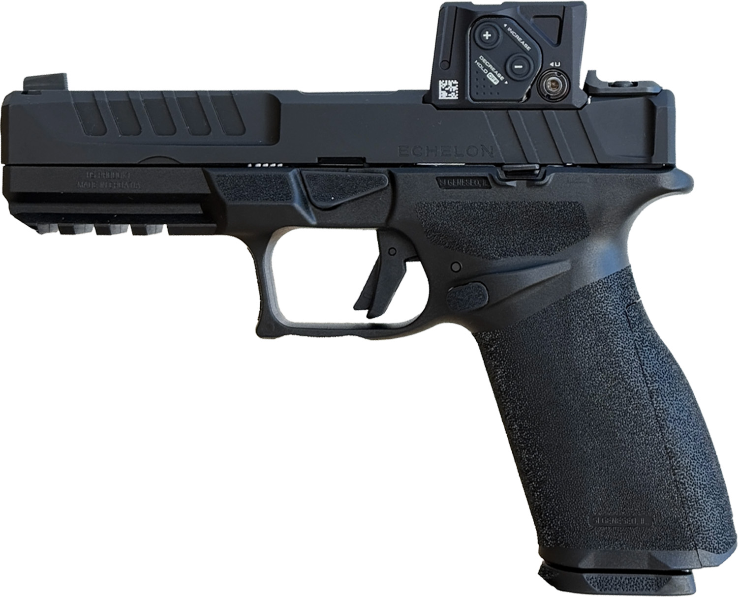 Springfield Armory Echelon 9mm 4.5" Full-Size Striker-Fired Pistol with COA – 17/20-Round Magazines