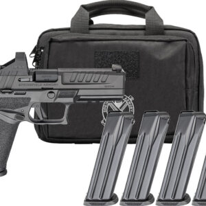 SPRINGFIELD ECHELON 9MM 4.5" - 10RD 4 MAGS GEAR PAC