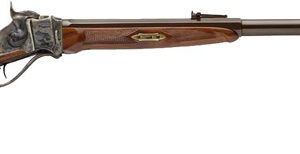 Pedersoli Sharps 1874 Old West single-shot rifle in .45-70 Government with 30-inch blued barrel and walnut stock