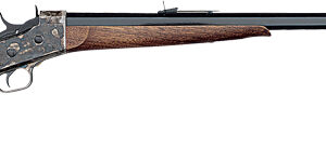 PEDERSOLI TARGET 45-70 - ROLLING BLOCK 30" WALNUT