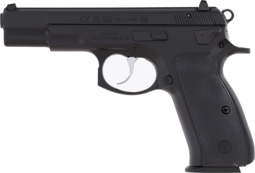 CZ 75-BD 9MM FS 10RD POLYMER - BLACK POLYCOTE FINISH - Image 2