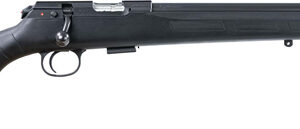 CZ 457 AMERICAN 17 HMR 20.5" - THREADED BLACK STOCK