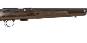 CZ 457 AMERICAN LH 22WMR - 24.5" BLUED BARREL WALNUT STK