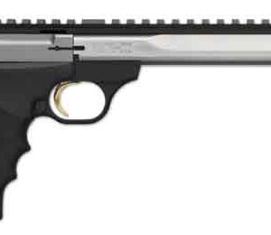 Browning Buck Mark Contour URX .22 LR semi-auto pistol with 7.25-inch stainless barrel and URX synthetic grip