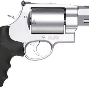 S&W 500 PERFORMANCE CENTER - 500SW 3.5" 5-SH AS SS RUBBER