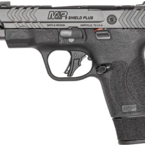 S&W M&P9 PC SHIELD PLUS COMP - 9MM 10/13/15 RD MAGS NO TS 4"